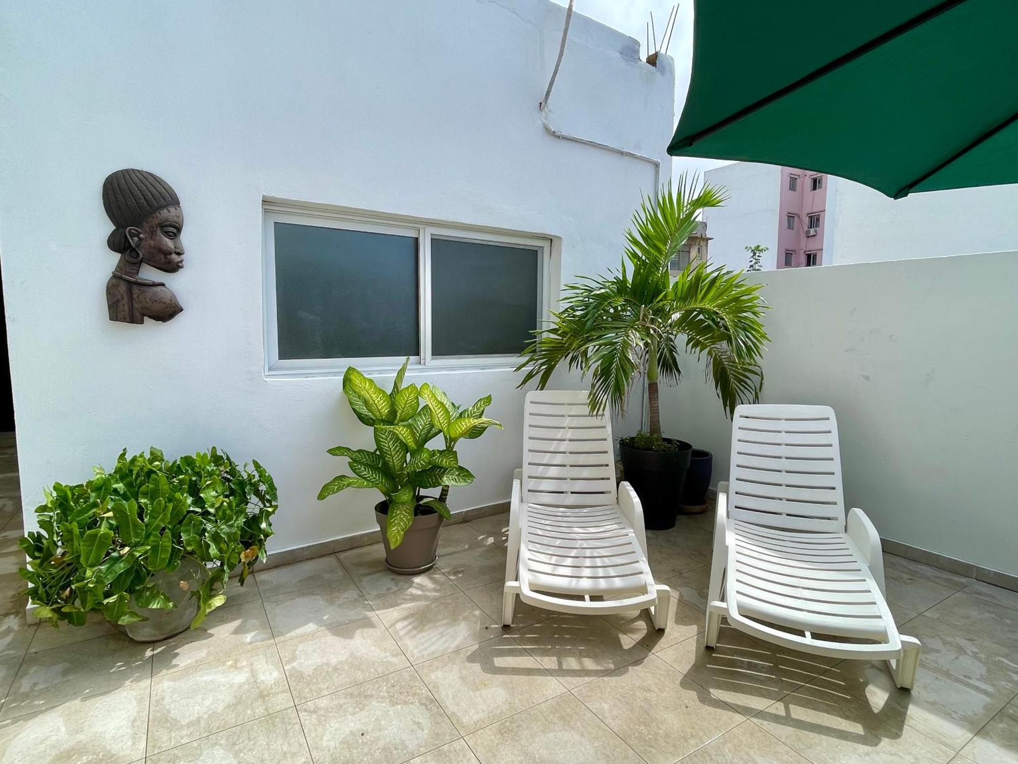 Keur Teranga Dakar Hotel Eksteriør billede