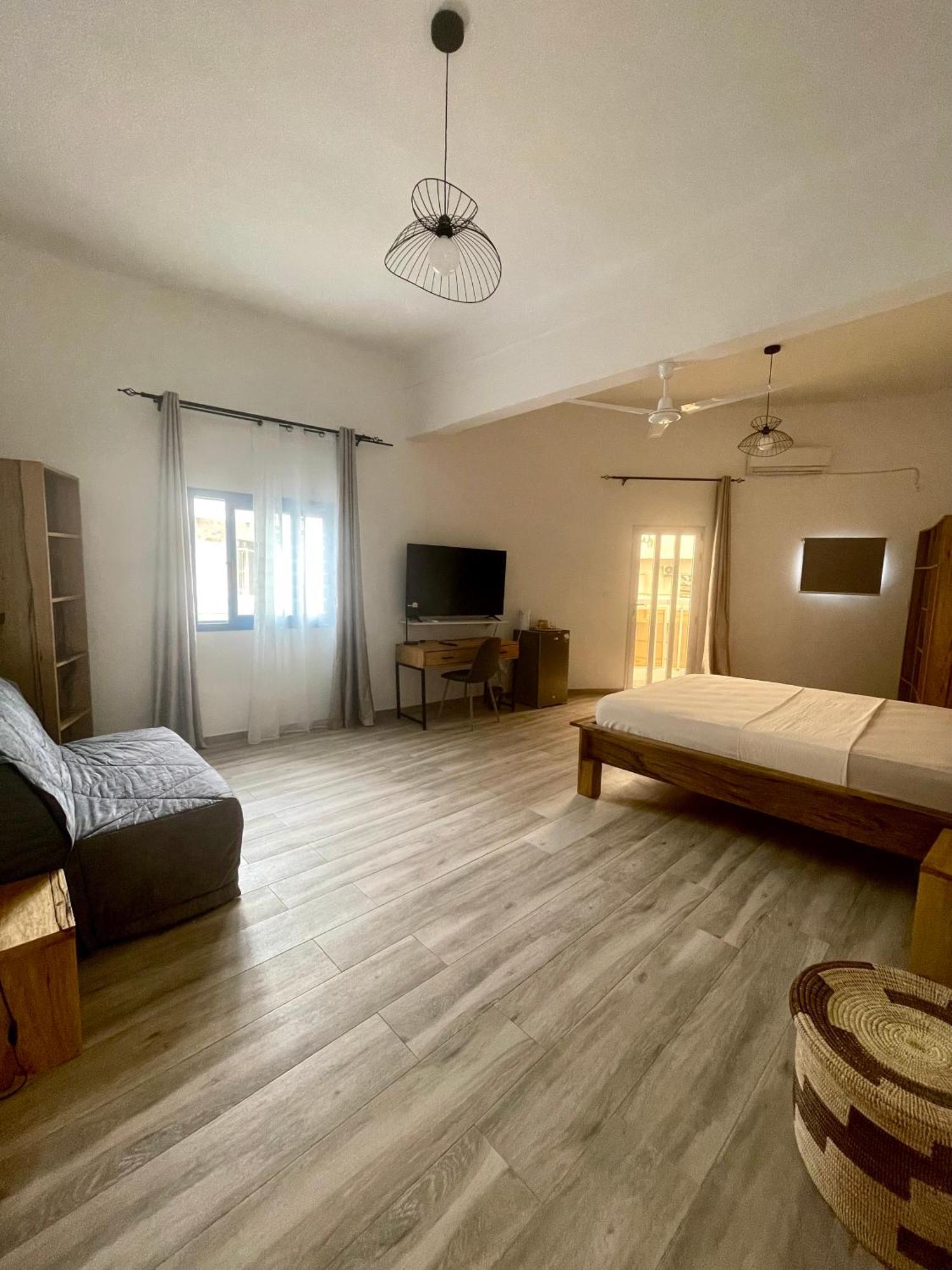 Keur Teranga Dakar Hotel Eksteriør billede