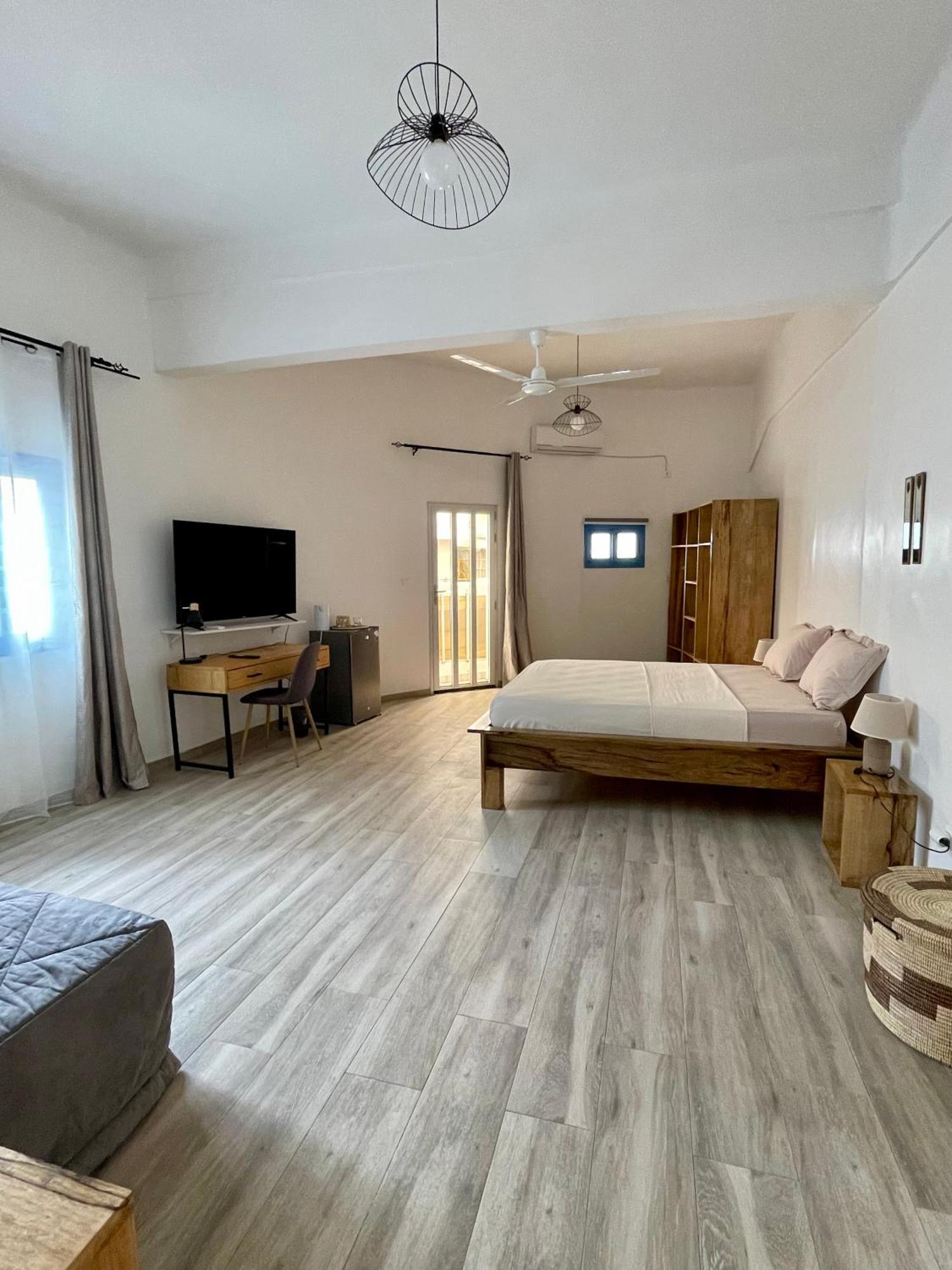 Keur Teranga Dakar Hotel Eksteriør billede
